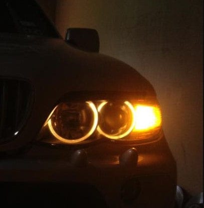 BMW X5 Multicolor Halo Kit (1999-2006) – Custom Multicolor LED Lighting by RGB Halo Kits
