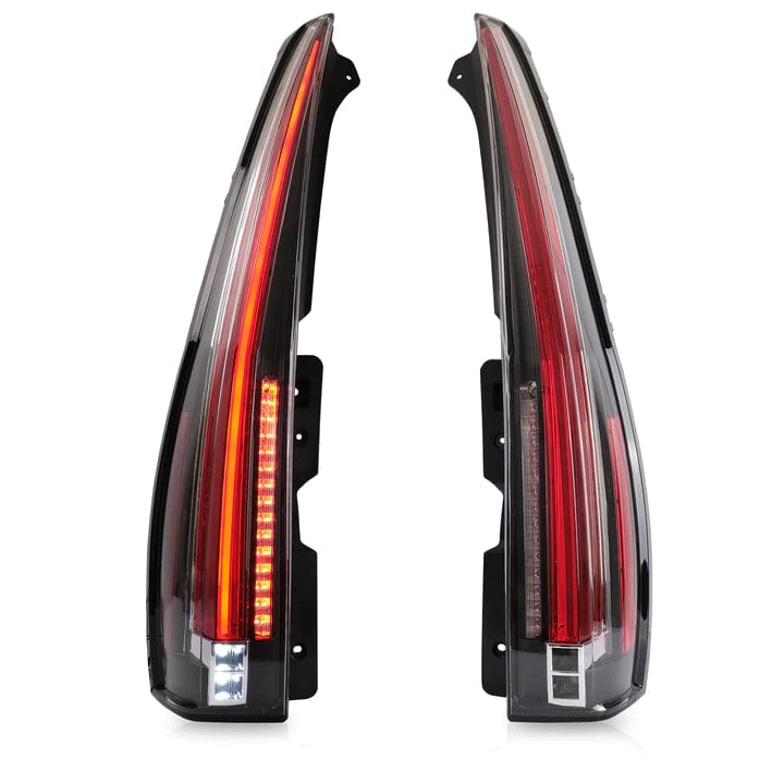 Cadillac Escalade LED Tail Lights (2007-2014) – Custom Multicolor LED Lighting by RGB Halo Kits