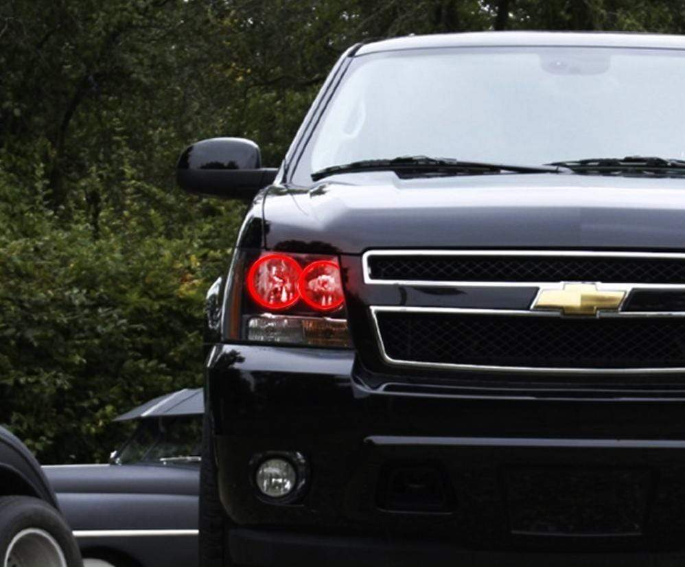 Chevrolet Avalanche Multicolor Halo Kit (2007-2014) – Custom Multicolor LED Lighting by RGB Halo Kits