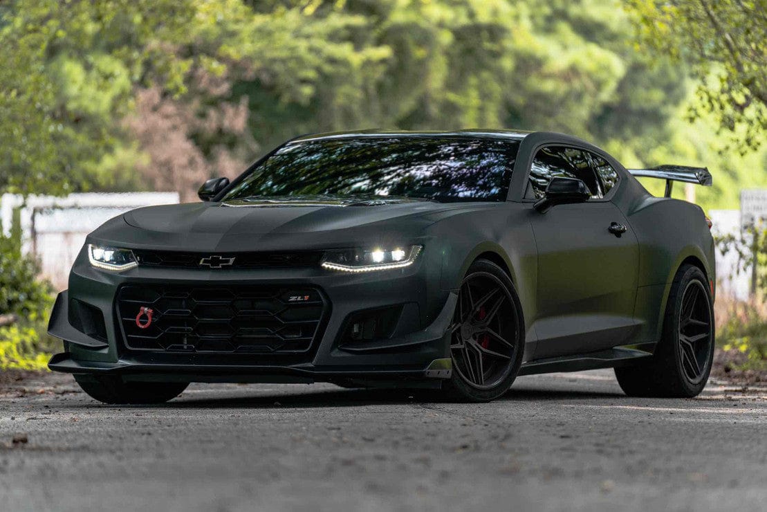 Chevrolet Camaro: LED Headlights (2016 - 2018) | XB – Custom Multicolor LED Lighting by RGB Halo Kits