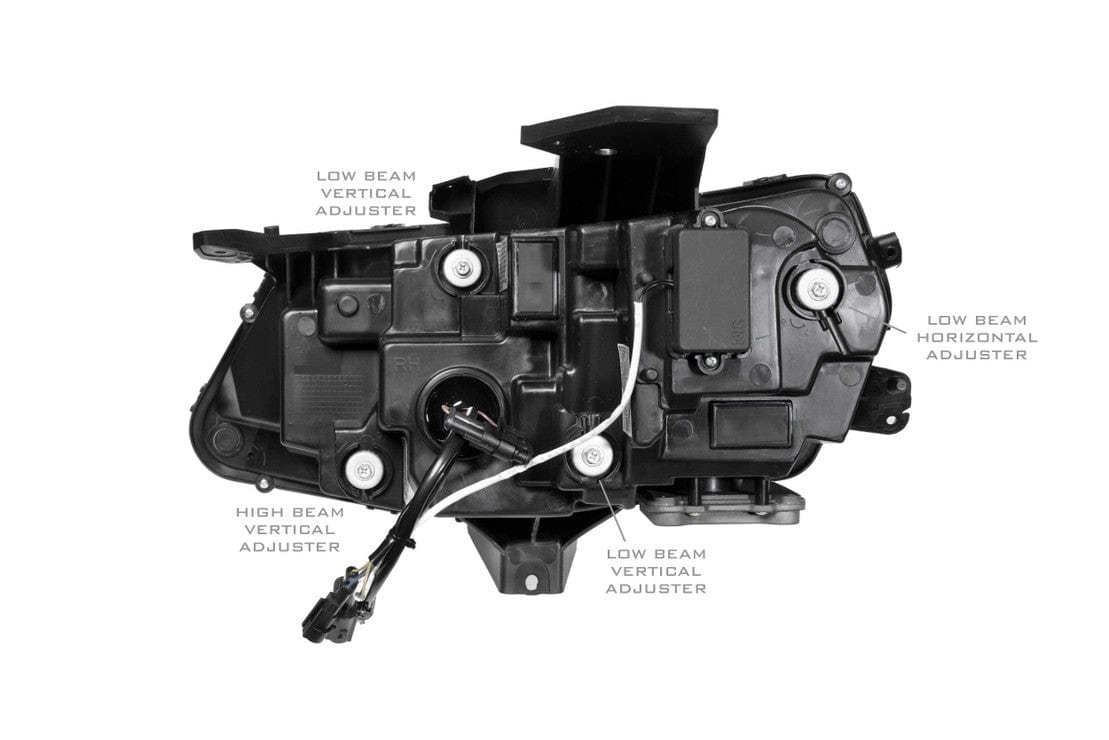 Chevrolet Camaro: LED Headlights (2016 - 2018) | XB – Custom Multicolor LED Lighting by RGB Halo Kits