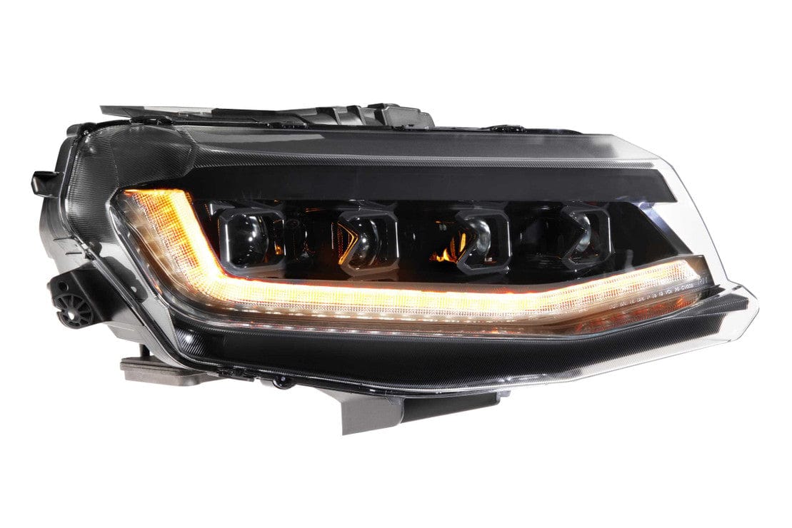 Chevrolet Camaro: LED Headlights (2016 - 2018) | XB – Custom Multicolor LED Lighting by RGB Halo Kits