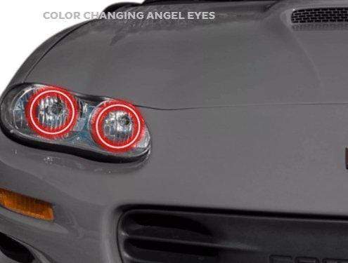 Chevrolet Camaro Multicolor Halo Kit (1998-2002) – Custom Multicolor LED Lighting by RGB Halo Kits