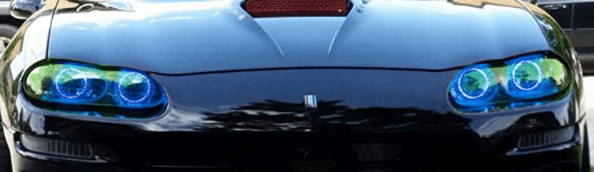Chevrolet Camaro Multicolor Halo Kit (1998-2002) – Custom Multicolor LED Lighting by RGB Halo Kits