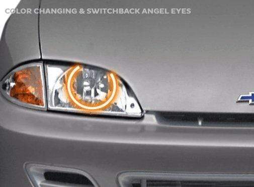 Chevrolet Cavalier Multicolor Halo Kit (2000-2002) – Custom Multicolor LED Lighting by RGB Halo Kits