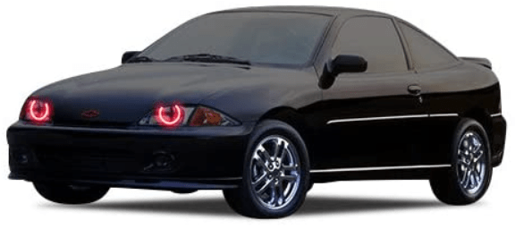 Chevrolet Cavalier Multicolor Halo Kit (2000-2002) – Custom Multicolor LED Lighting by RGB Halo Kits