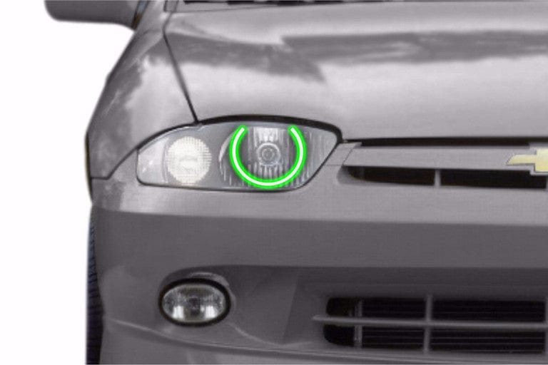 Chevrolet Cavalier Multicolor Halo Kit (2003-2005) – Custom Multicolor LED Lighting by RGB Halo Kits