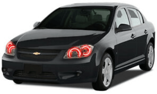 Chevrolet Cobalt Multicolor Halo Kit (2005-2010) – Custom Multicolor LED Lighting by RGB Halo Kits