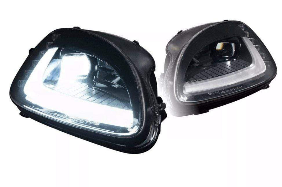 Chevrolet Corvette: LED Headlights (2005 - 2013) | XB – Custom Multicolor LED Lighting by RGB Halo Kits