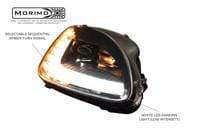 Chevrolet Corvette: LED Headlights (2005 - 2013) | XB – Custom Multicolor LED Lighting by RGB Halo Kits