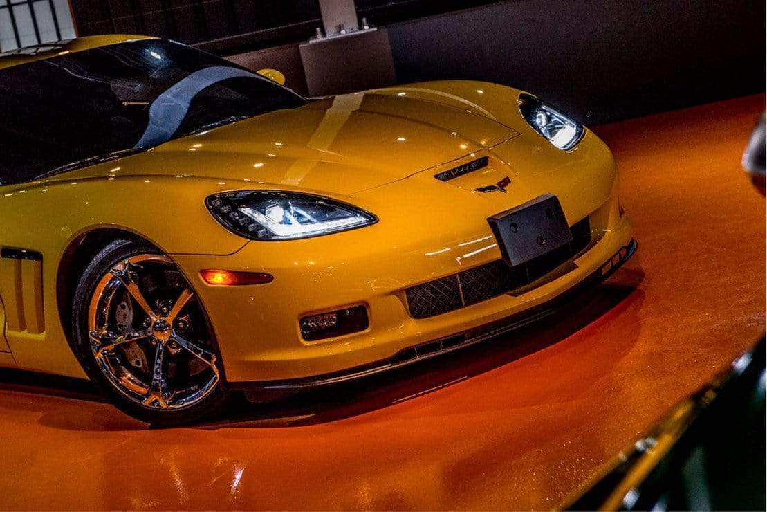 Chevrolet Corvette: LED Headlights (2005 - 2013) | XB – Custom Multicolor LED Lighting by RGB Halo Kits