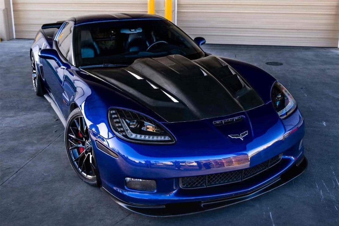 Chevrolet Corvette: LED Headlights (2005 - 2013) | XB – Custom Multicolor LED Lighting by RGB Halo Kits