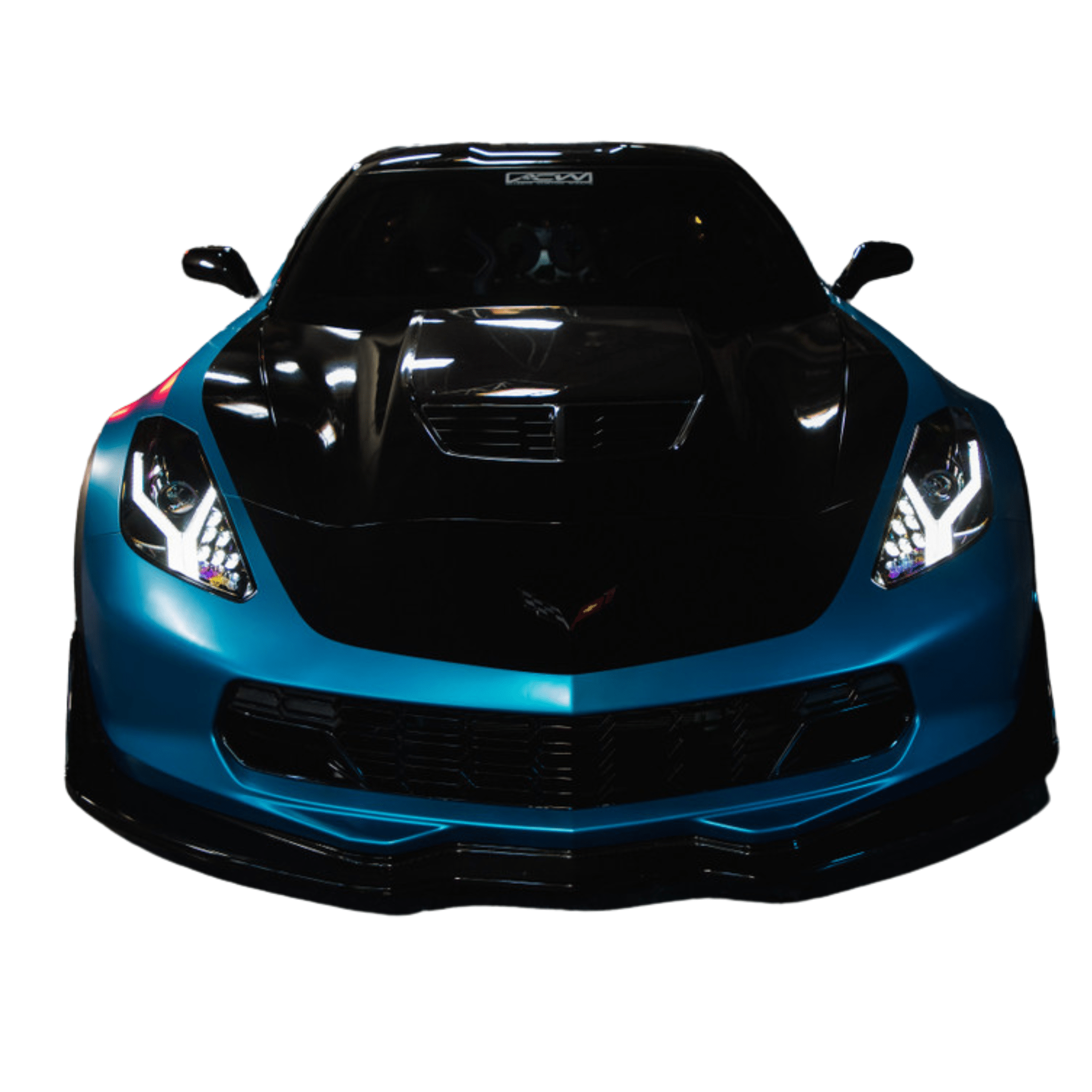 Chevrolet Corvette: LED Headlights (2014 - 2019) | XB – Custom Multicolor LED Lighting by RGB Halo Kits