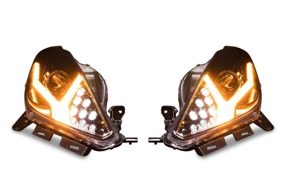 Chevrolet Corvette: LED Headlights (2014 - 2019) | XB – Custom Multicolor LED Lighting by RGB Halo Kits