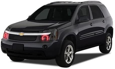 Chevrolet Equinox Multicolor Halo Kit (2005-2009) – Custom Multicolor LED Lighting by RGB Halo Kits