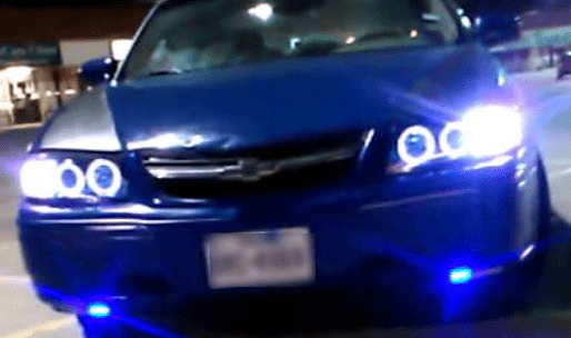 Chevrolet Impala Multicolor Halo Kit (2000-2005) – Custom Multicolor LED Lighting by RGB Halo Kits