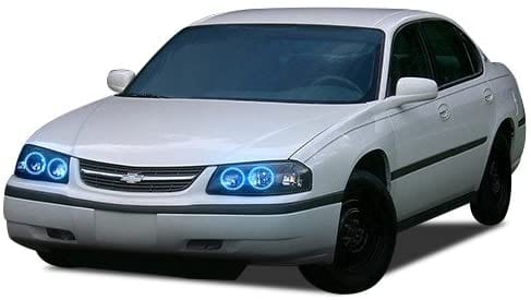Chevrolet Impala Multicolor Halo Kit (2000-2005) – Custom Multicolor LED Lighting by RGB Halo Kits