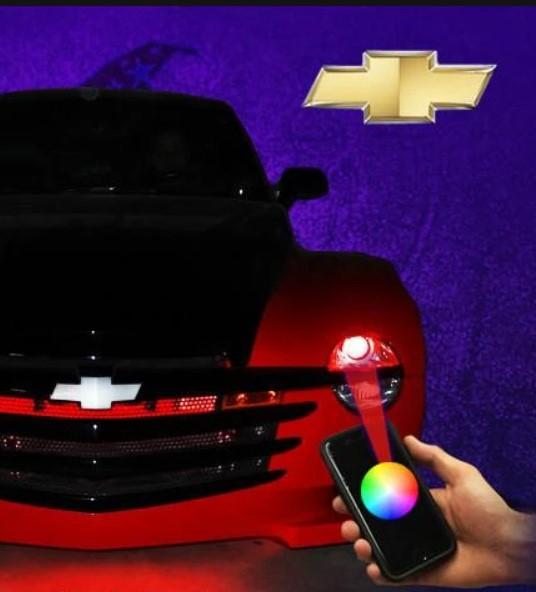 Chevrolet SSR Multicolor Halo Kit (2003-2006) – Custom Multicolor LED Lighting by RGB Halo Kits