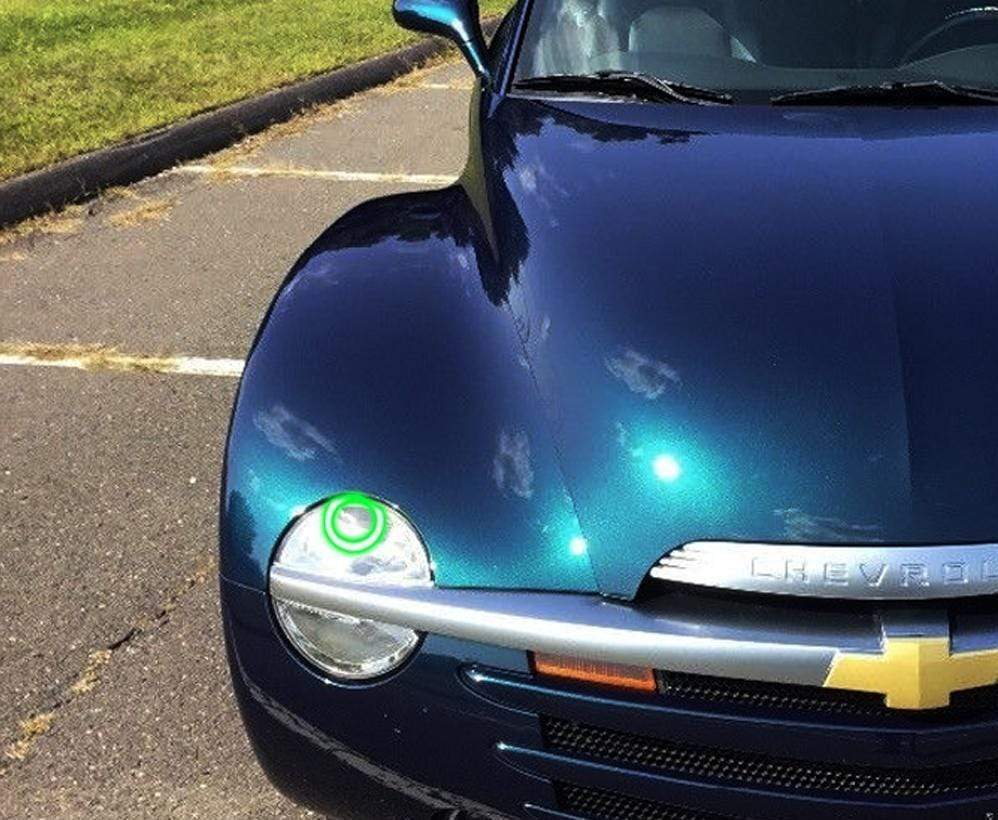 Chevrolet SSR Multicolor Halo Kit (2003-2006) – Custom Multicolor LED Lighting by RGB Halo Kits