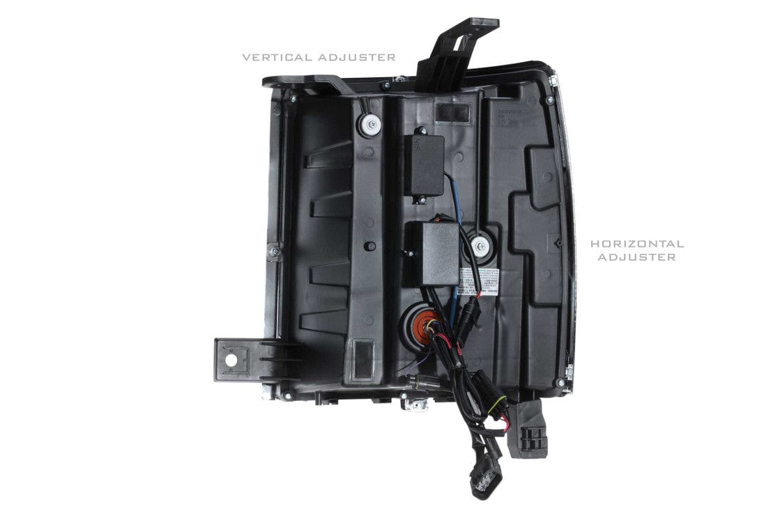 Chevrolet Silverado 1500: Headlights (2014 - 2015) | XB – Custom Multicolor LED Lighting by RGB Halo Kits