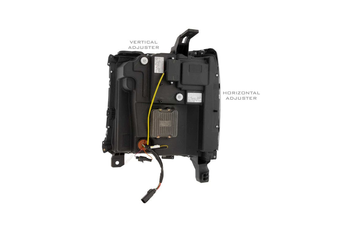 Chevrolet Silverado 1500: Headlights (2016 - 2018) | XB – Custom Multicolor LED Lighting by RGB Halo Kits