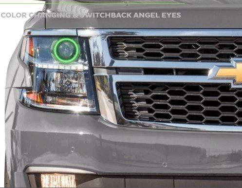 Chevrolet Tahoe Multicolor Halo Kit (2015-2017) – Custom Multicolor LED Lighting by RGB Halo Kits