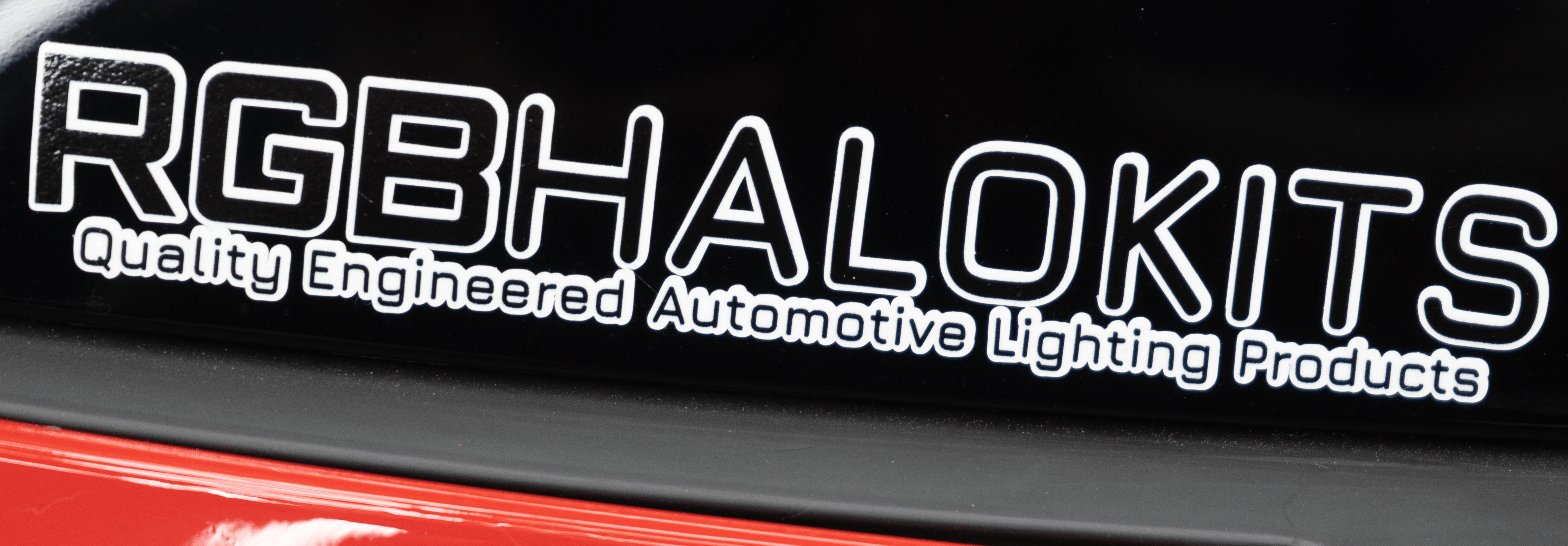 Decals / Stickers – Custom Multicolor LED Lighting by RGB Halo Kits