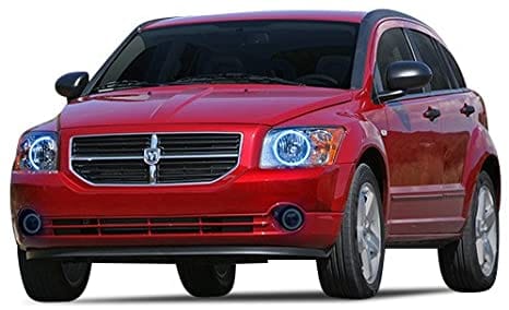 Dodge Caliber Multicolor Halo Kit (2006-2012) – Custom Multicolor LED Lighting by RGB Halo Kits