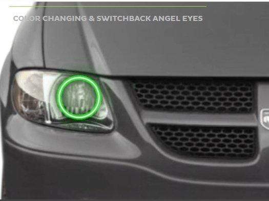 Dodge Caravan Multicolor Halo Kit (2001-2007) – Custom Multicolor LED Lighting by RGB Halo Kits