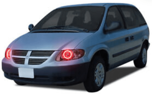 Dodge Caravan Multicolor Halo Kit (2001-2007) – Custom Multicolor LED Lighting by RGB Halo Kits