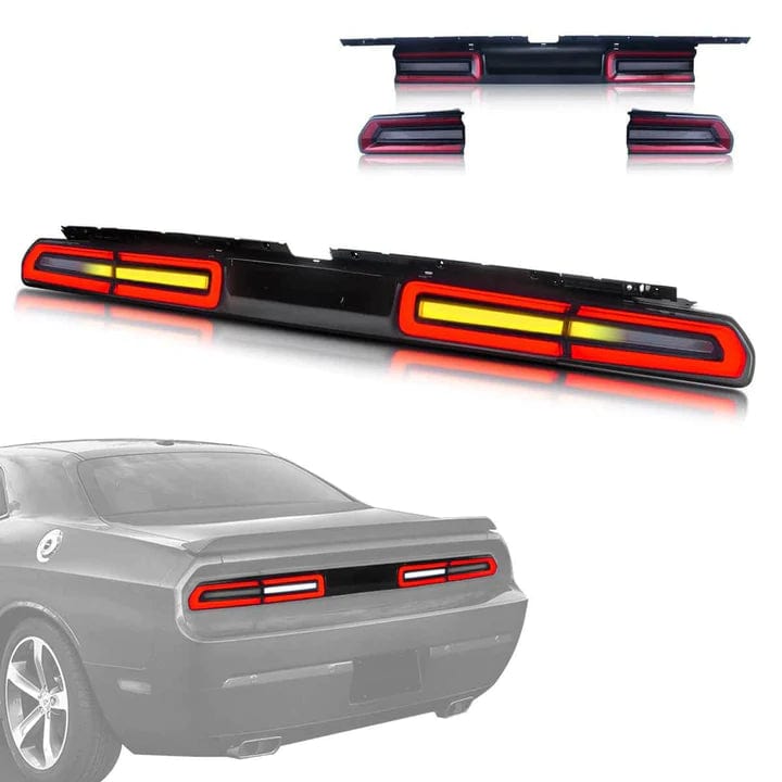 Dodge Challenger LED Tail Lights (2008-2014) – Custom Multicolor LED Lighting by RGB Halo Kits