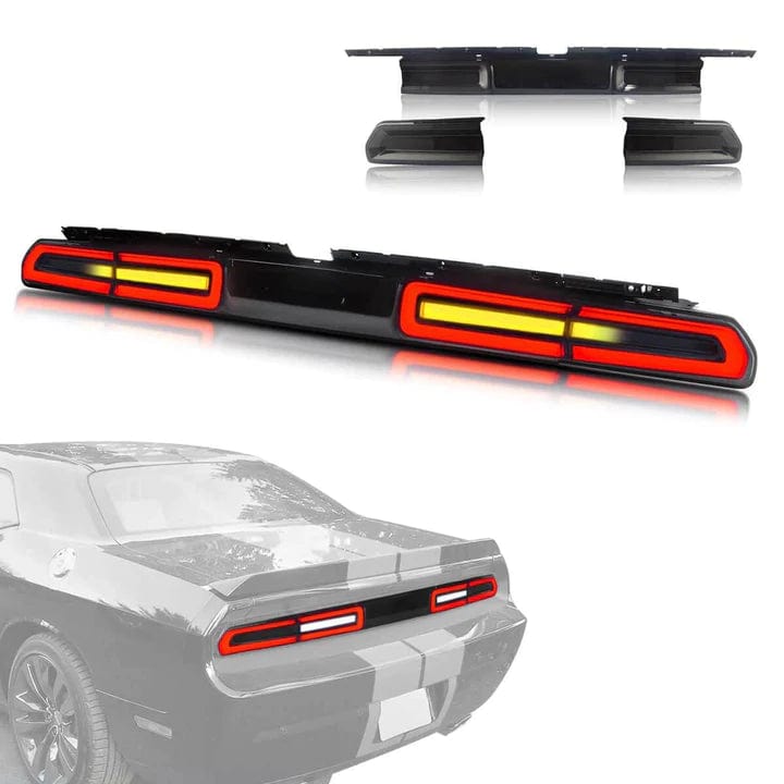 Dodge Challenger LED Tail Lights (2008-2014) – Custom Multicolor LED Lighting by RGB Halo Kits