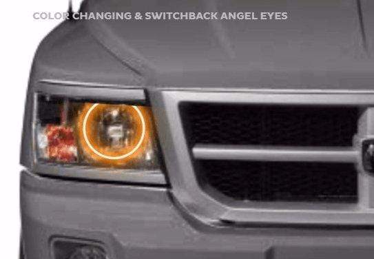 Dodge Dakota Multicolor Halo Kit (2008-2011) – Custom Multicolor LED Lighting by RGB Halo Kits