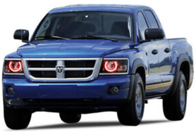 Dodge Dakota Multicolor Halo Kit (2008-2011) – Custom Multicolor LED Lighting by RGB Halo Kits