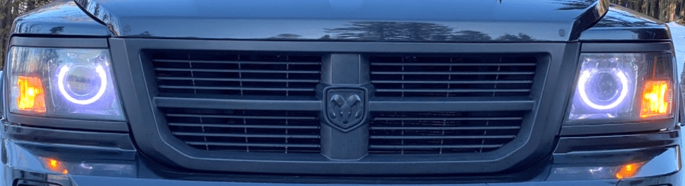Dodge Dakota Multicolor Halo Kit (2008-2011) – Custom Multicolor LED Lighting by RGB Halo Kits