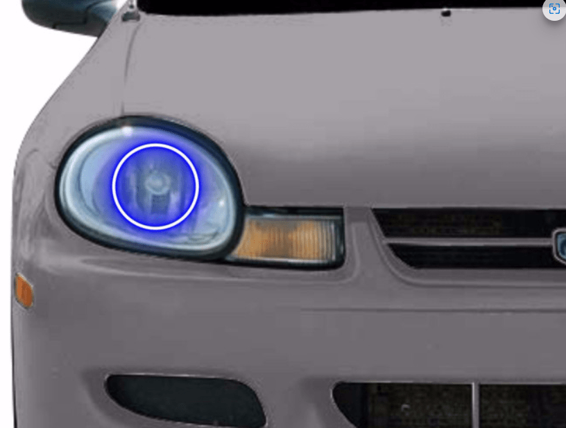 Dodge Neon Multicolor Halo Kit (2000-2002) – Custom Multicolor LED Lighting by RGB Halo Kits