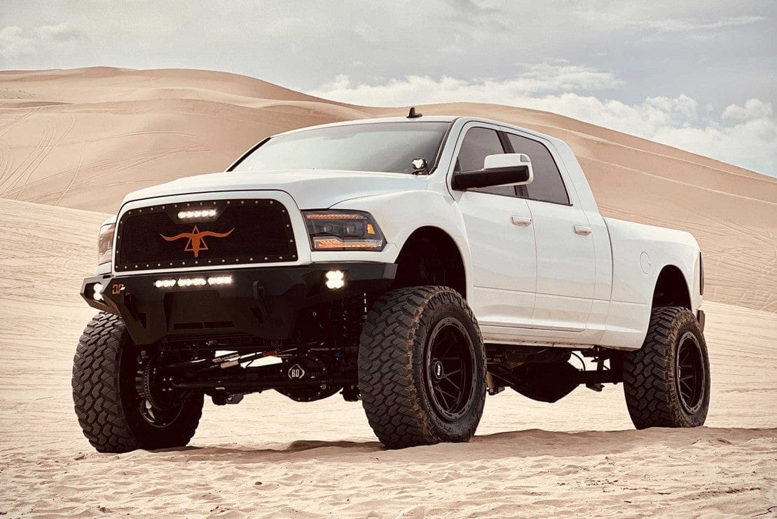 Dodge Ram: XB LED Headlights (2009 - 2018) – Custom Multicolor LED Lighting by RGB Halo Kits