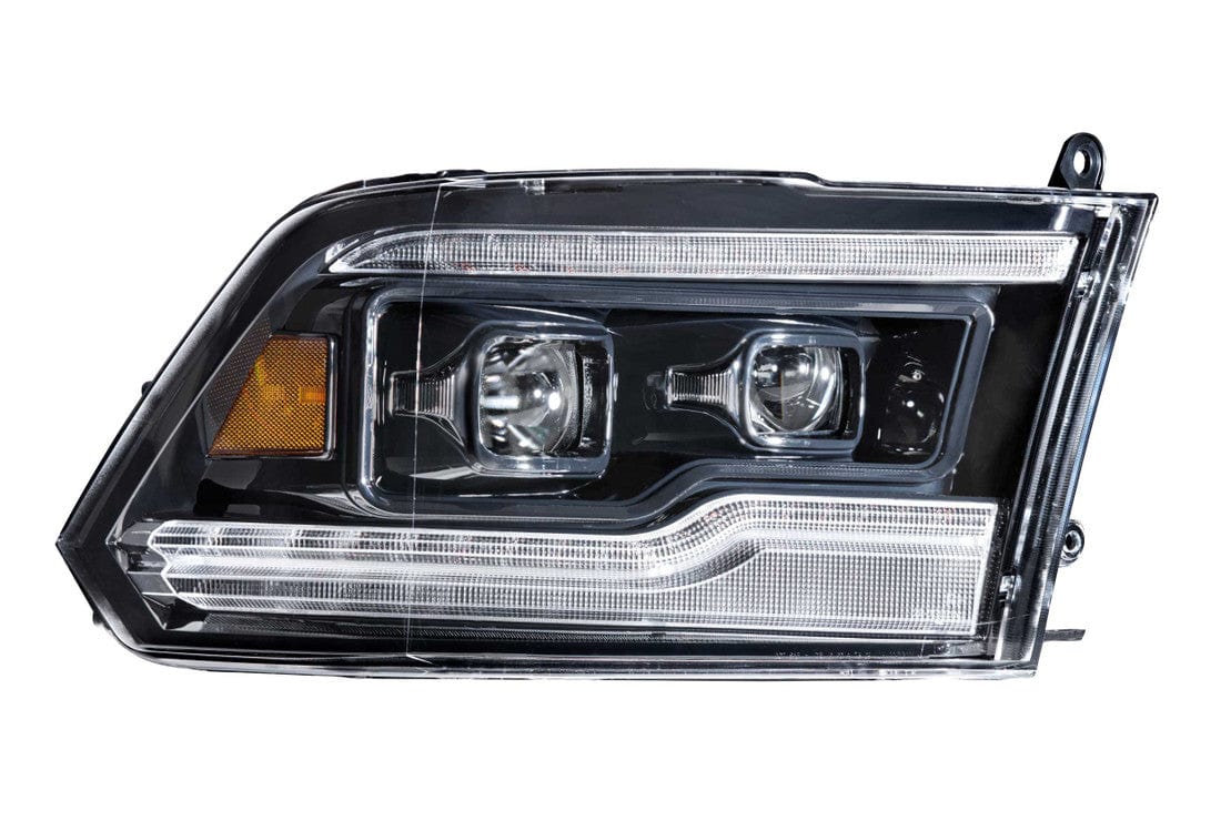 Dodge Ram: XB LED Headlights (2009 - 2018) – Custom Multicolor LED Lighting by RGB Halo Kits
