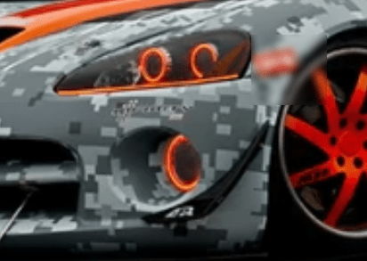 Dodge Viper SRT-10 Multicolor Halo Kit (2003-2012) – Custom Multicolor LED Lighting by RGB Halo Kits
