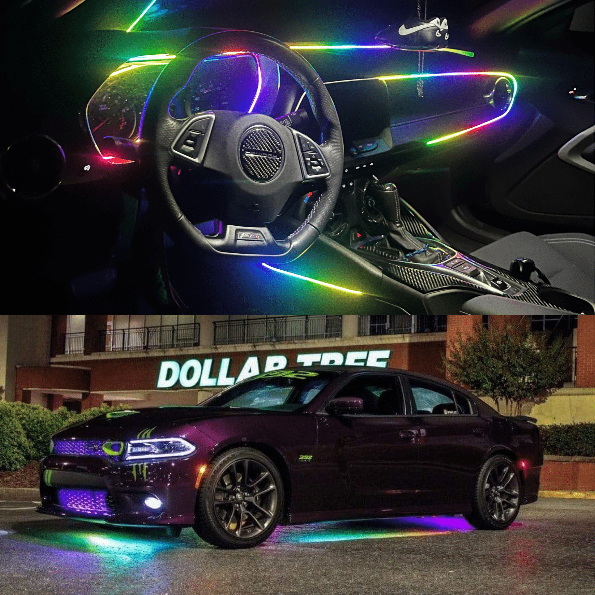 Elite Glow Bundle – Custom Multicolor LED Lighting by RGB Halo Kits