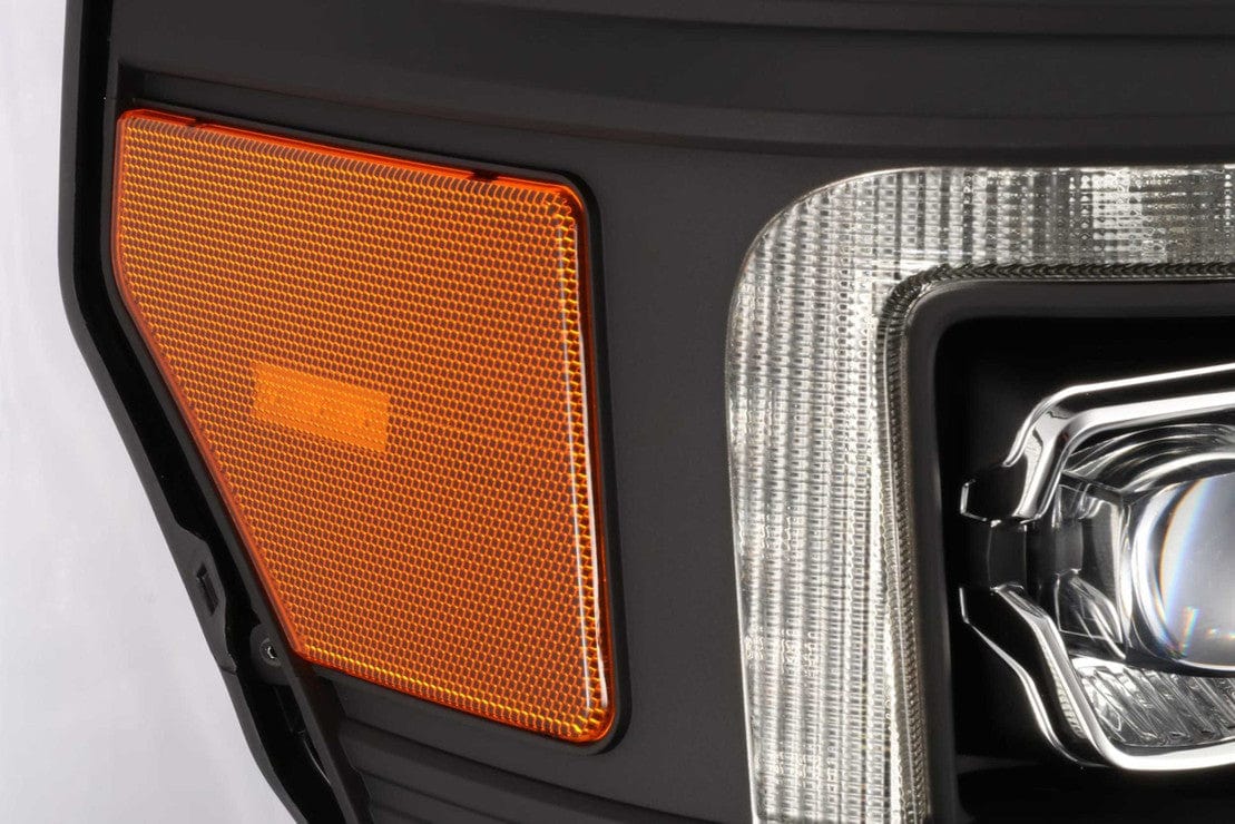 FORD SUPER DUTY (11-16): ALPHAREX NOVA HEADLIGHTS – Custom Multicolor LED Lighting by RGB Halo Kits