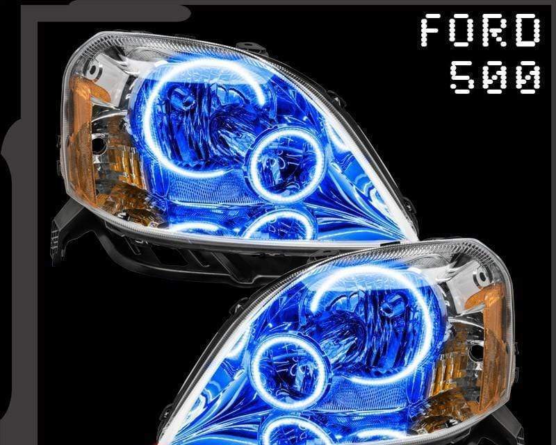 Ford 500 Multicolor Halo Kit (2005-2007) – Custom Multicolor LED Lighting by RGB Halo Kits
