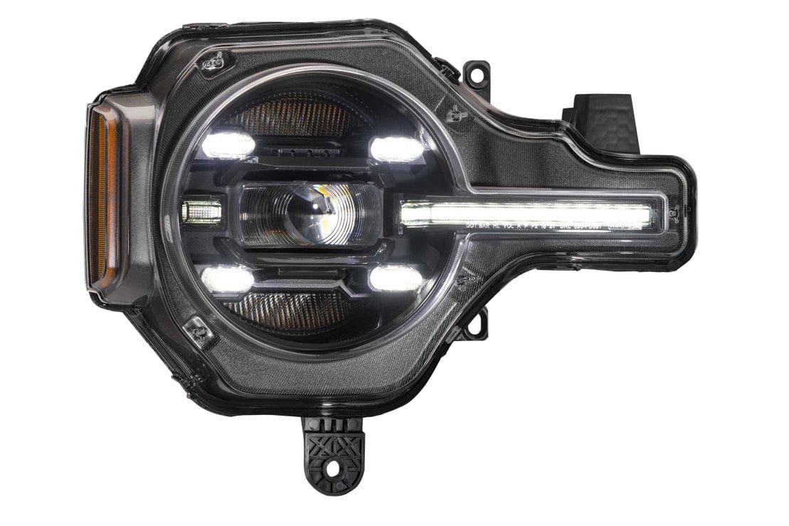 Ford Bronco: LED Headlights (2021 - 2024) | XB – Custom Multicolor LED Lighting by RGB Halo Kits