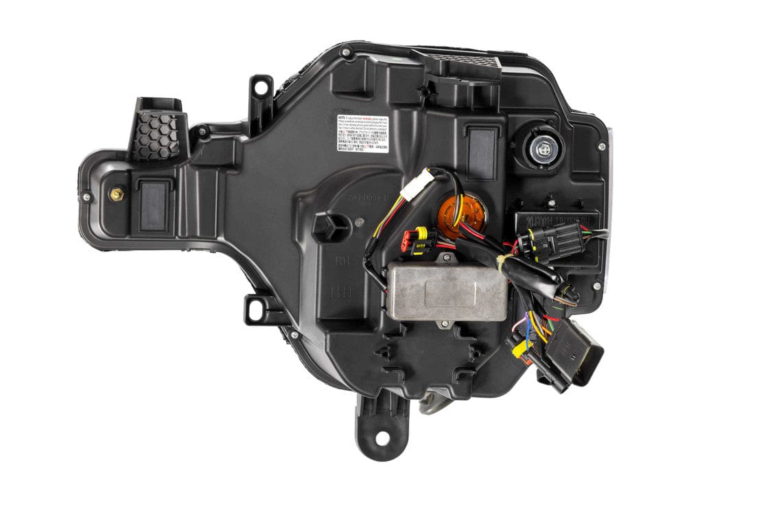 Ford Bronco: LED Headlights (2021 - 2024) | XB – Custom Multicolor LED Lighting by RGB Halo Kits