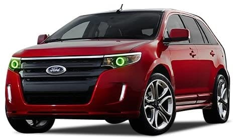 Ford Edge Multicolor Halo Kit (2011-2014) – Custom Multicolor LED Lighting by RGB Halo Kits