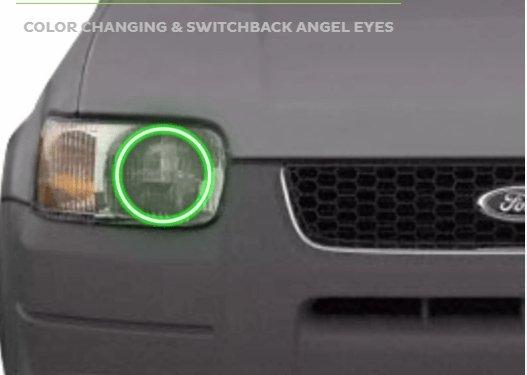 Ford Escape Multicolor Halo Kit (2001-2004) – Custom Multicolor LED Lighting by RGB Halo Kits