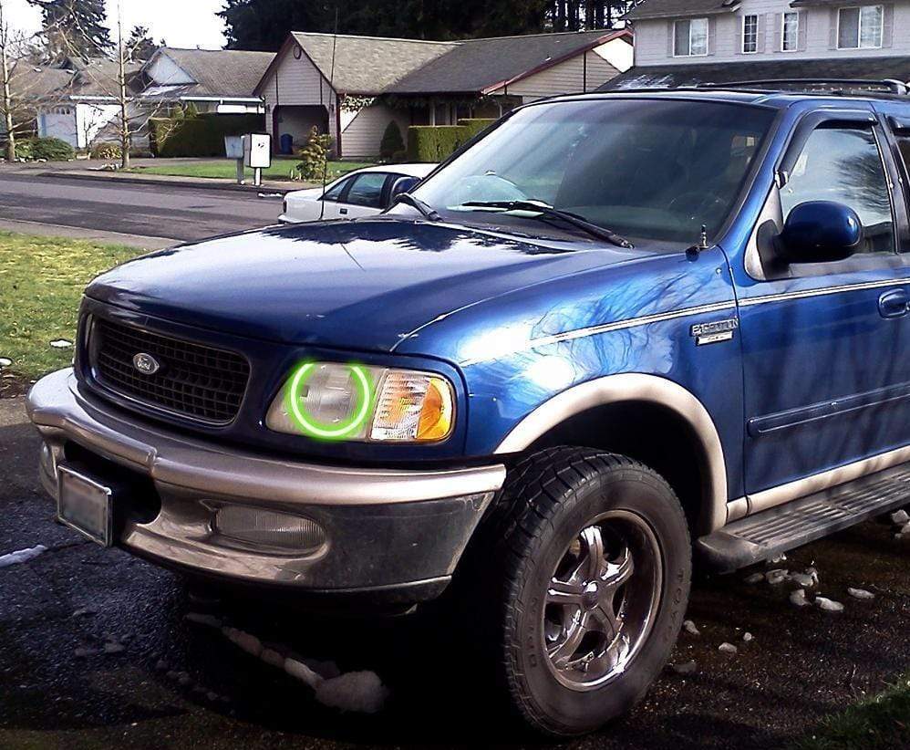 Ford Expedition Multicolor Halo Kit (1997-2002) – Custom Multicolor LED Lighting by RGB Halo Kits