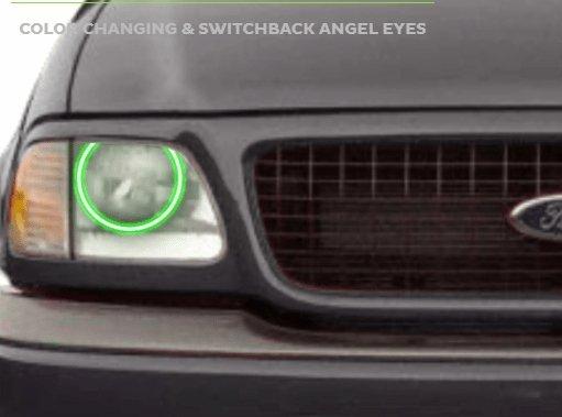Ford Expedition Multicolor Halo Kit (1997-2002) – Custom Multicolor LED Lighting by RGB Halo Kits