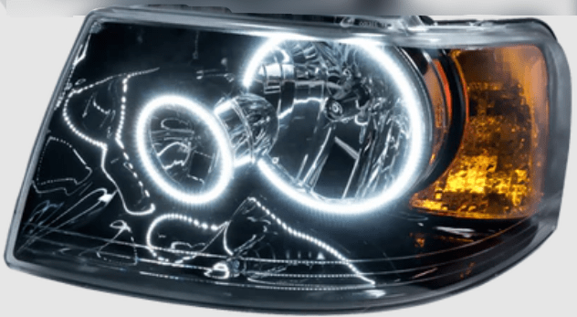 Ford Expedition Multicolor Halo Kit (2003-2006) – Custom Multicolor LED Lighting by RGB Halo Kits