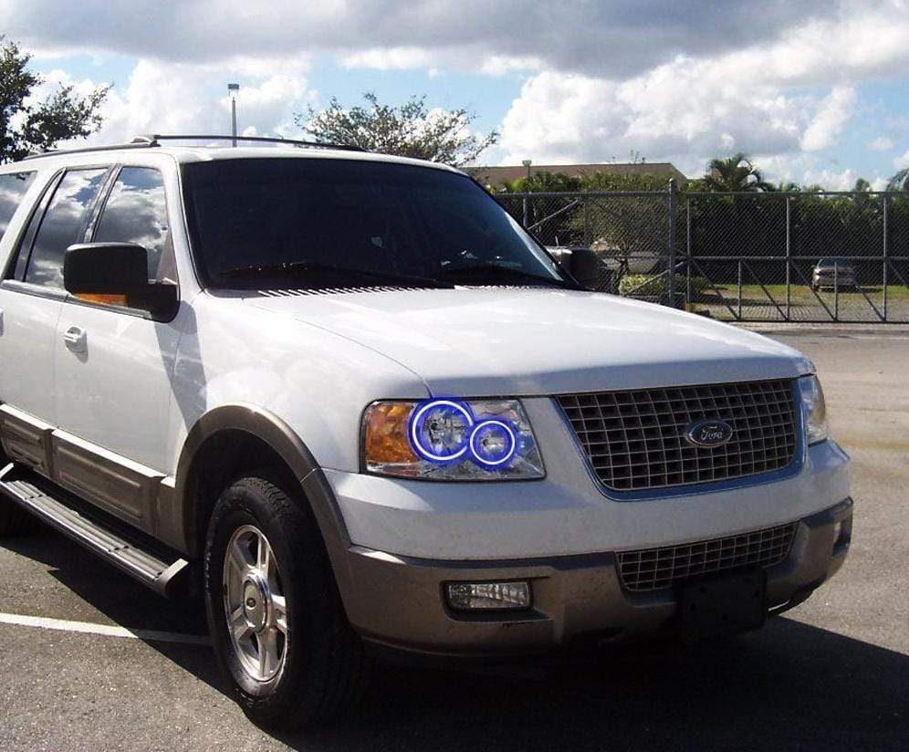 Ford Expedition Multicolor Halo Kit (2003-2006) – Custom Multicolor LED Lighting by RGB Halo Kits